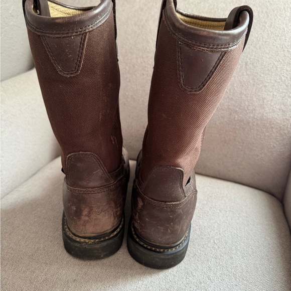Browning Leather Gore-Tex Pull On Boots Men Size 8M main image 5